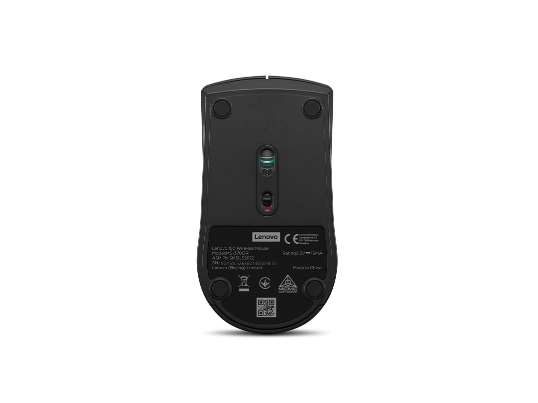 Lenovo 150 Wireless Compact Mouse in Qatar Lenovo 150 Wireless Compact Mouse in Qatar